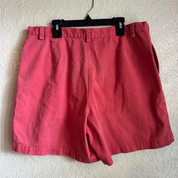 Ralph Lauren Sport Coral Shorts - Preppy Summer Casual Classic - Picture 2 of 11